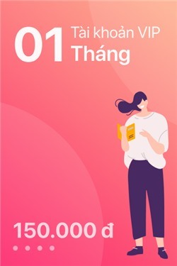 Tài khoản VIP - 1 tháng