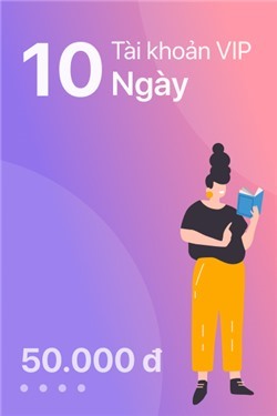 Tài khoản VIP - 10 ngày