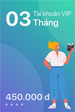 Tài khoản VIP - 3 tháng